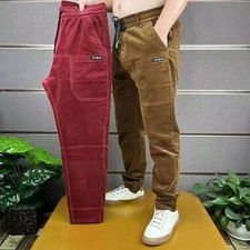 Pantaloni casual da uomo in