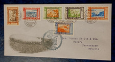 STORI POSTALE ROMA BRASILE