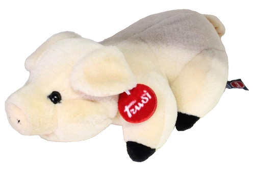 Peluche pupazzo trudi maiale - peluche,
