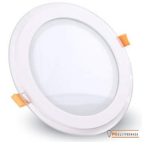 Faretto incasso led vetro - incasso,