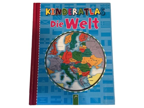 Atlante per bambini mondo - atlante,