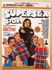 SUPERSEX StraneVisioniPresents - SOGGETTO NUDI - RIVISTA +Poster PONTELLO