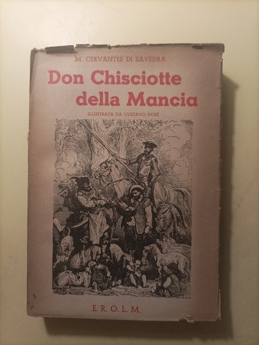 Don chisciotte della - don, mancia