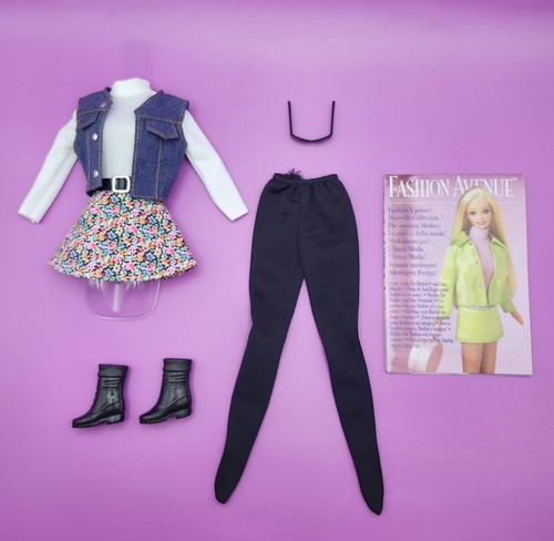 1997 barbie boutique fashion - barbie,