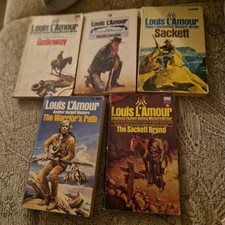 Louis L'Amour 5 Sackett  PB