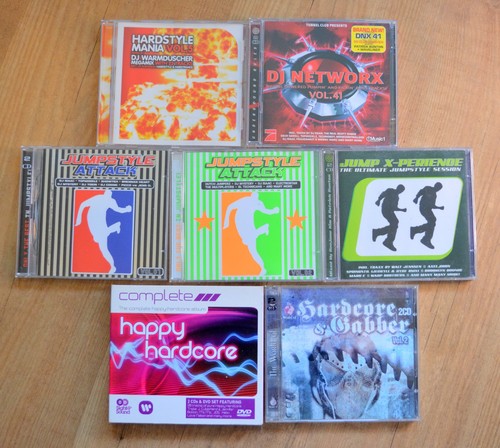 Paket hardstyle jumpstyle - cd,