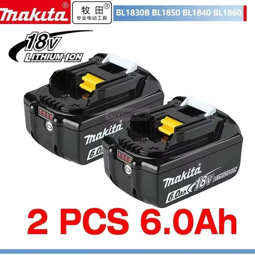 100 originale makita 6ah - originale,