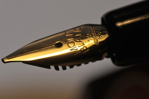 Penna stilografica mont blanc - mont,