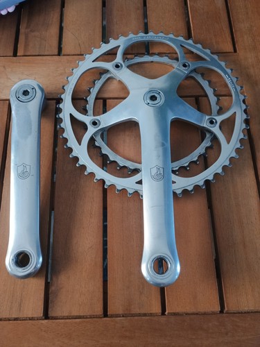 Vintage guarnitura campagnolo - guarnitura,