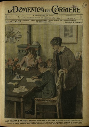 Rivista domenica del - -, la