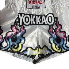 Pantaloncini muay thai yokkao - pantaloncini,