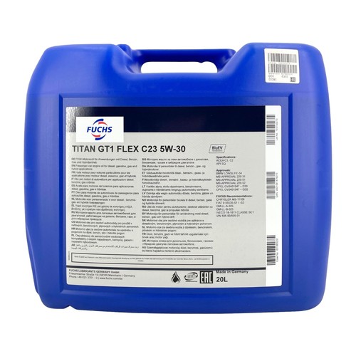 Fuchs titan gt1 flex c23 - titan,