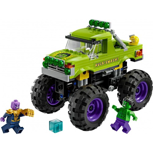 Lego truck hulk - di,
