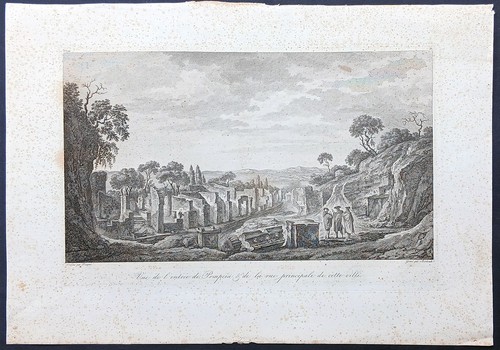 Stampa antica saint non - , 1795