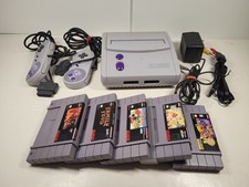 Console Super Nintendo SNES JR