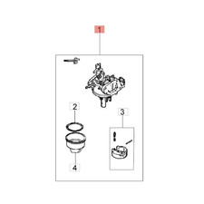 Carburatore per Motore EMAK K