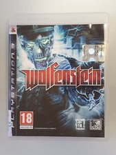 PS3 SONY PLAYSTATION 3 WOLFENSTEIN - ID SOFTWARE