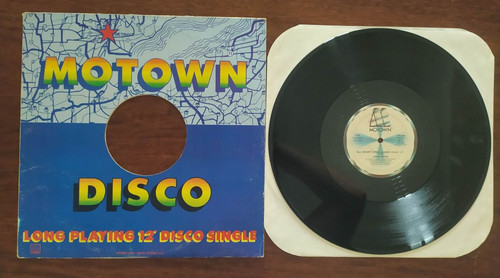 4616 45 rpm motown - 4616, 12”