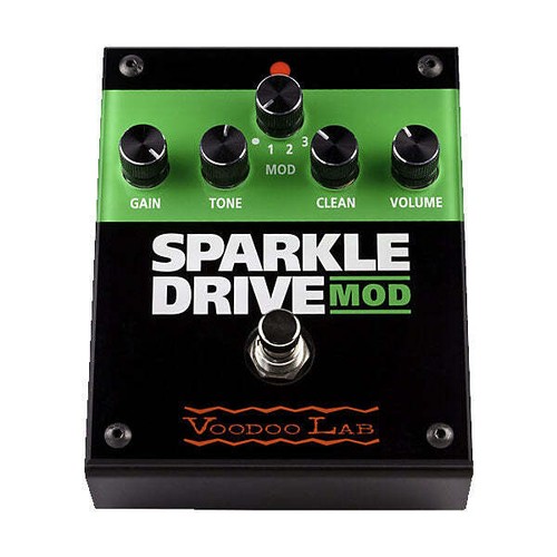 Voodoo lab sparkle drive mod - lab,