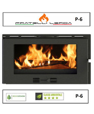 inserto camino a legna