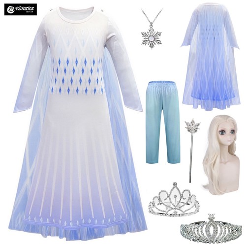 Frozen simile vestito - 2,