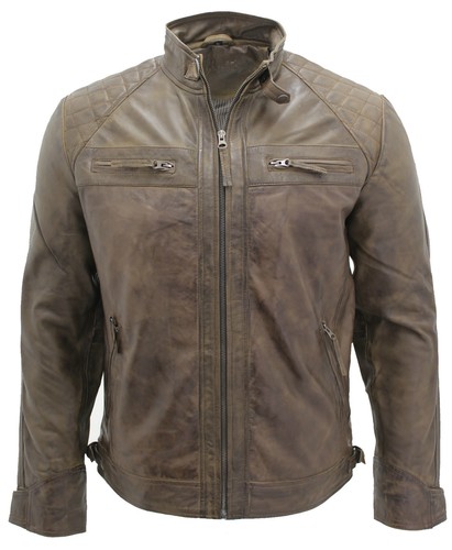 Giacca biker quadro - biker, a