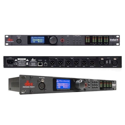 Dbx driverack pa2 - pa2, sistema