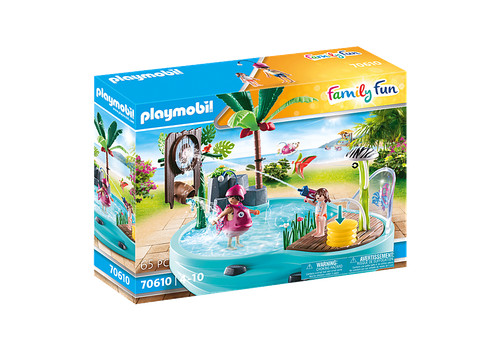 Playmobil 70610 piscina con - piscina,