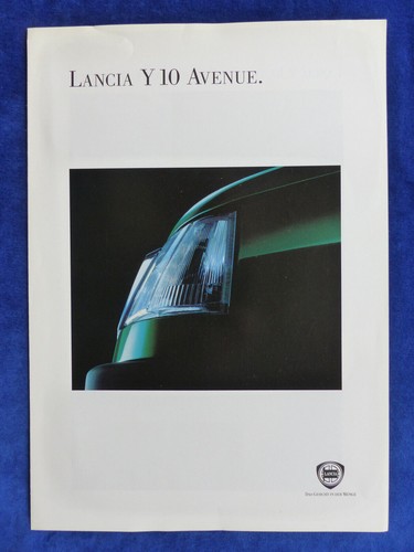 Lancia y10 avenue 1994 - avenue,