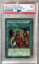 Carta Yugioh 1° Ed. Mirage Of