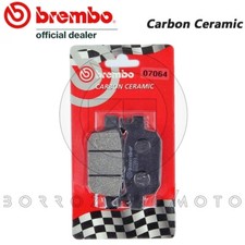 PASTIGLIE FRENO BREMBO 07064