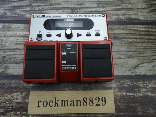 Boss pedale per chitarra - boss,