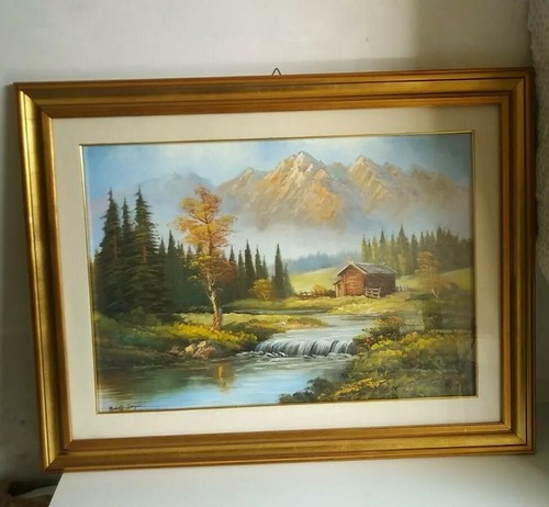 Rudolph bayer quadro dipinto - quadro,