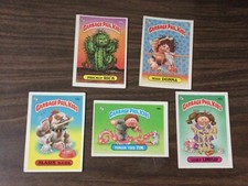 1985 Garbage Pail Kids Sticker