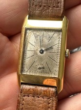 A GENTS 18K RETTANGOLARE VACHERON CONSTANTIN CIRCA 1940 (NECESSITA DI RIPARAZIONE)