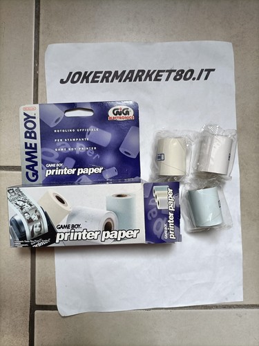 Game boy printer paper - boy,
