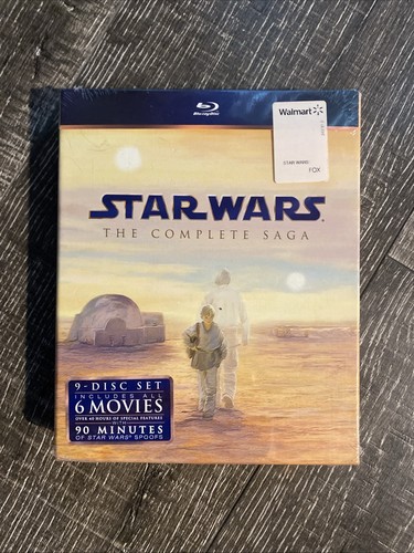 Star wars the complete saga - wars:,
