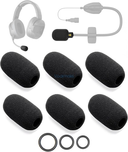 Pack mic cover for - 6-pack,