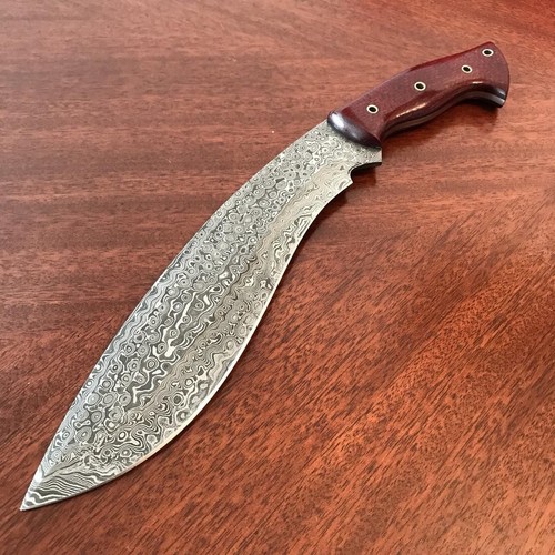 Coltello kukri fatto mano - kukri, a