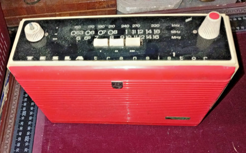 Radio transistor tesla - radio,
