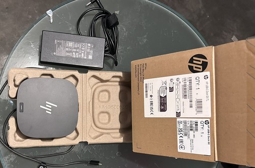 Usb dock g5 - hp, docking