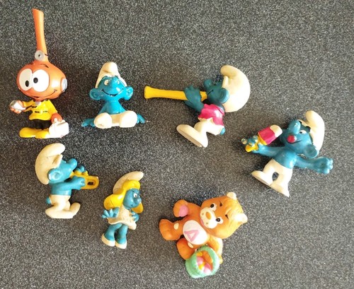Lotto smurfs puffi puffetta - lotto,
