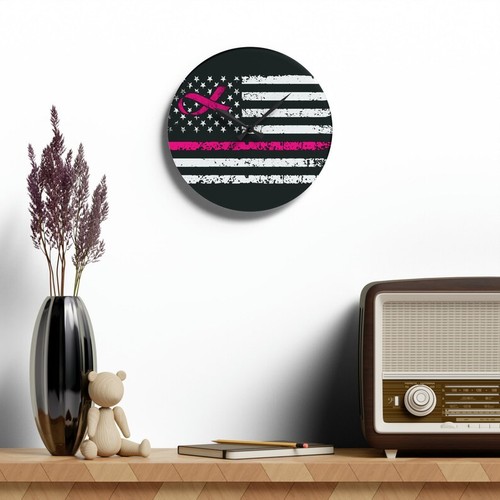 Orologio bandiera americana