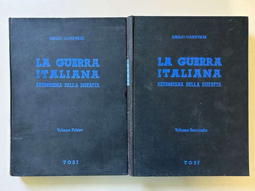 Guerra italiana retroscena - la,