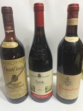 Lotto 3 Vini Italiani da