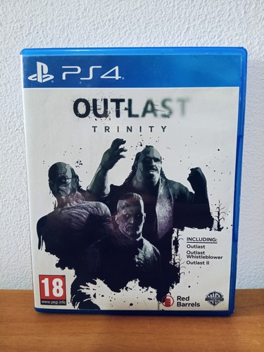 Outlast trinity ps4 - trinity,