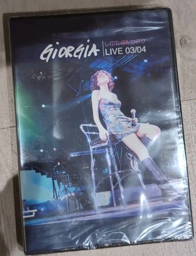 Dvd nuovo sig giorgia - giorgia, ladra