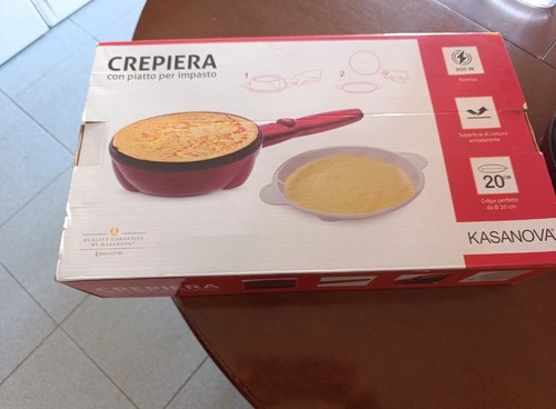 Kasanova crepiera elettrica - kasanova,