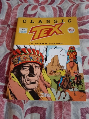 Tex willer classic colori - willer, n