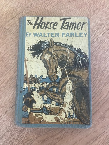 The horse tamer - tamer, farley